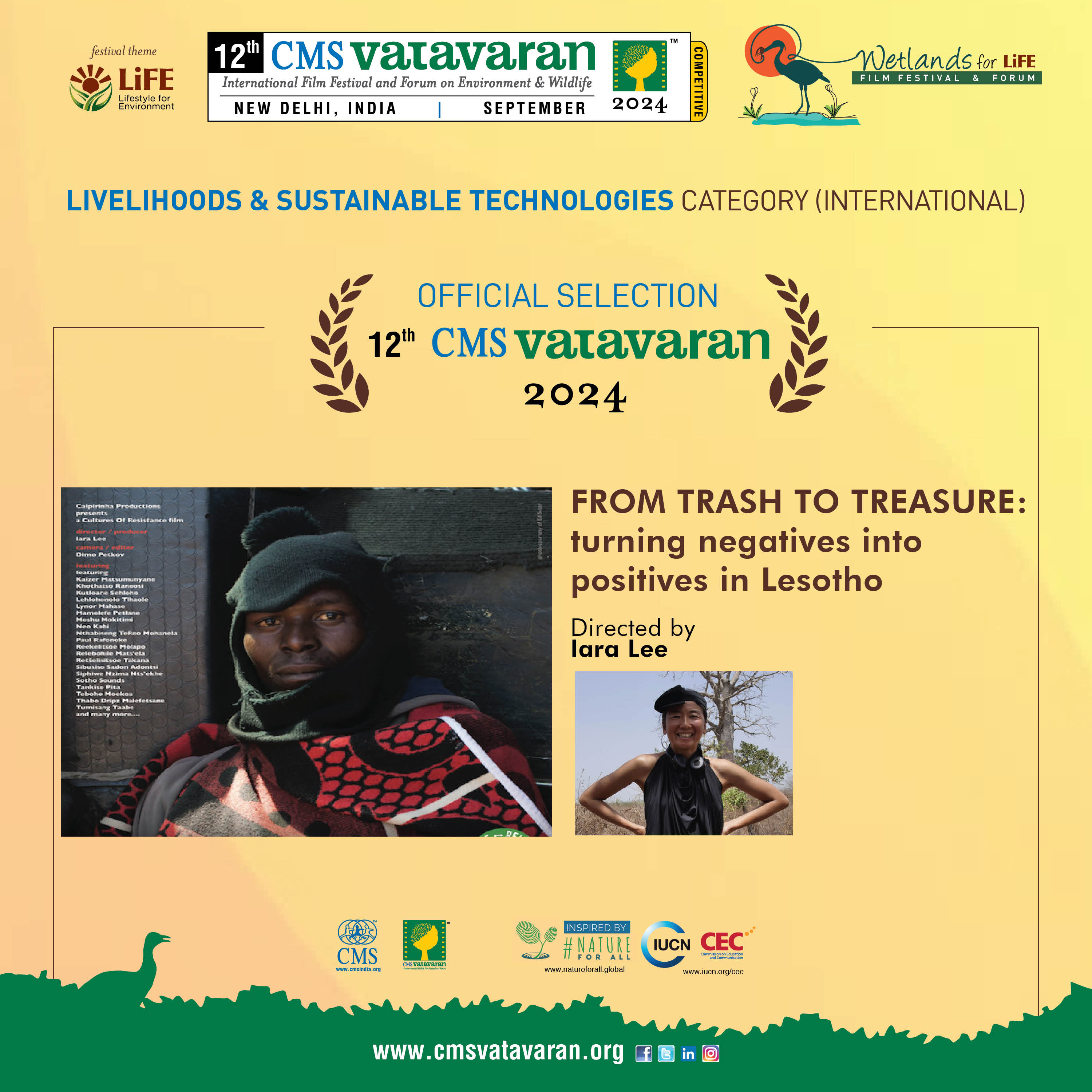 FROM TRASH TO TREASURE: turning negatives into positives in Lesotho
